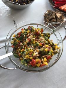 Mango Avocado Salsa Variation