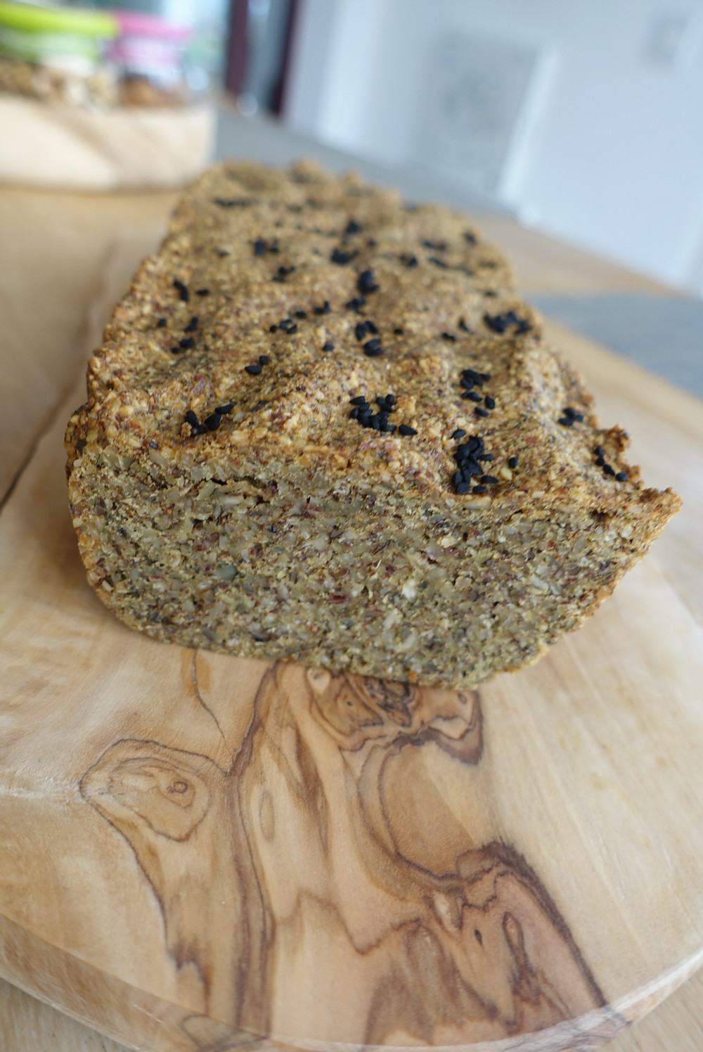 Nutty Seedy Bread - grain-gluten-dairy free