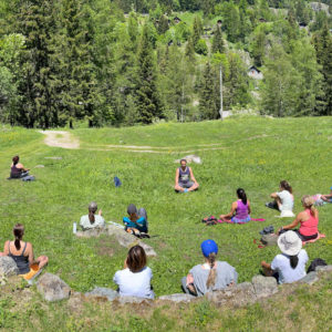 yoga and hiking retreat switzerland