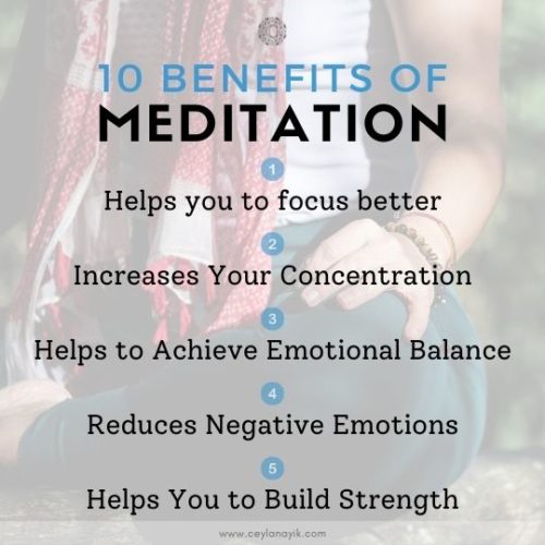 Meditation Benefits Health -wise | Top 10 Benefits of Meditation!