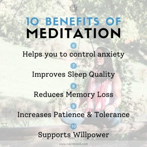 Meditation Benefits Health -wise 