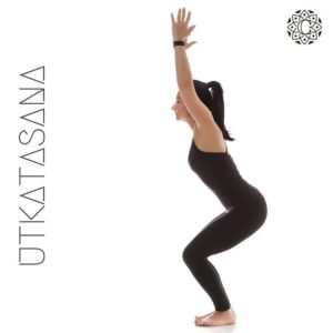 Utkatasana - Sandalye Pozu