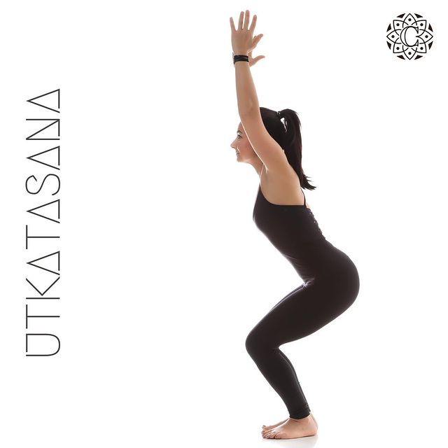 Pose of the Week Guide: Utkatasana/Fierce Pose(Chair Pose) - Oxygen Yoga  Fitness