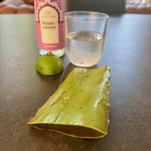 aloe vera drink for summer