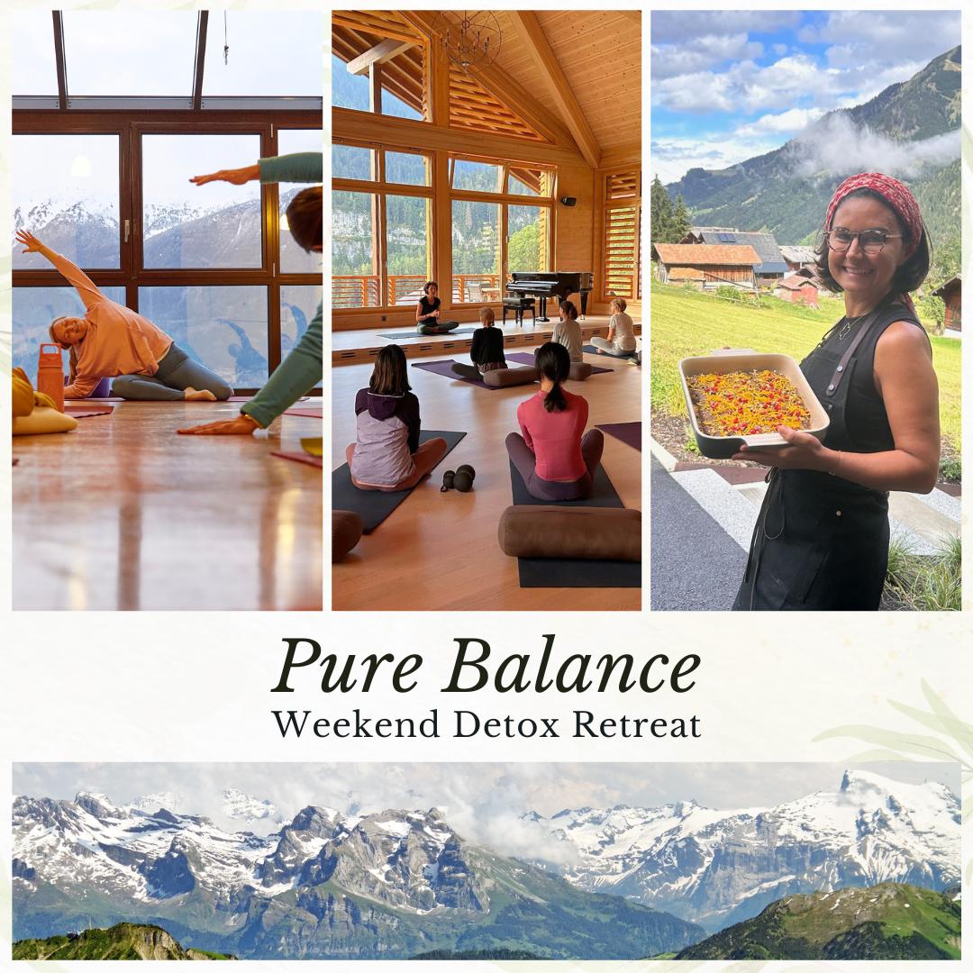 Pure Balance - Weekend Detox Retreat