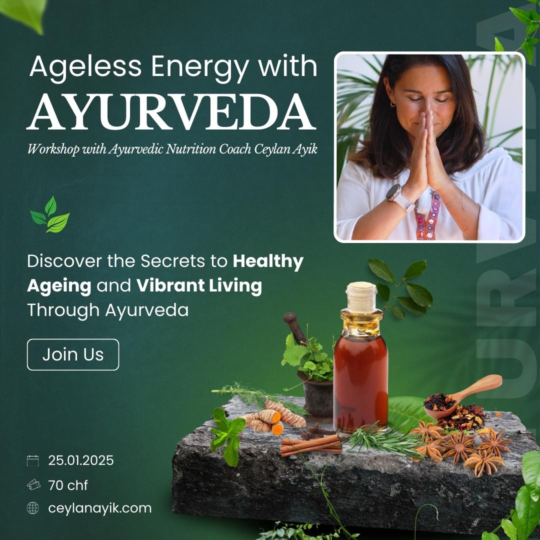 Ageless Energy with Ayurveda