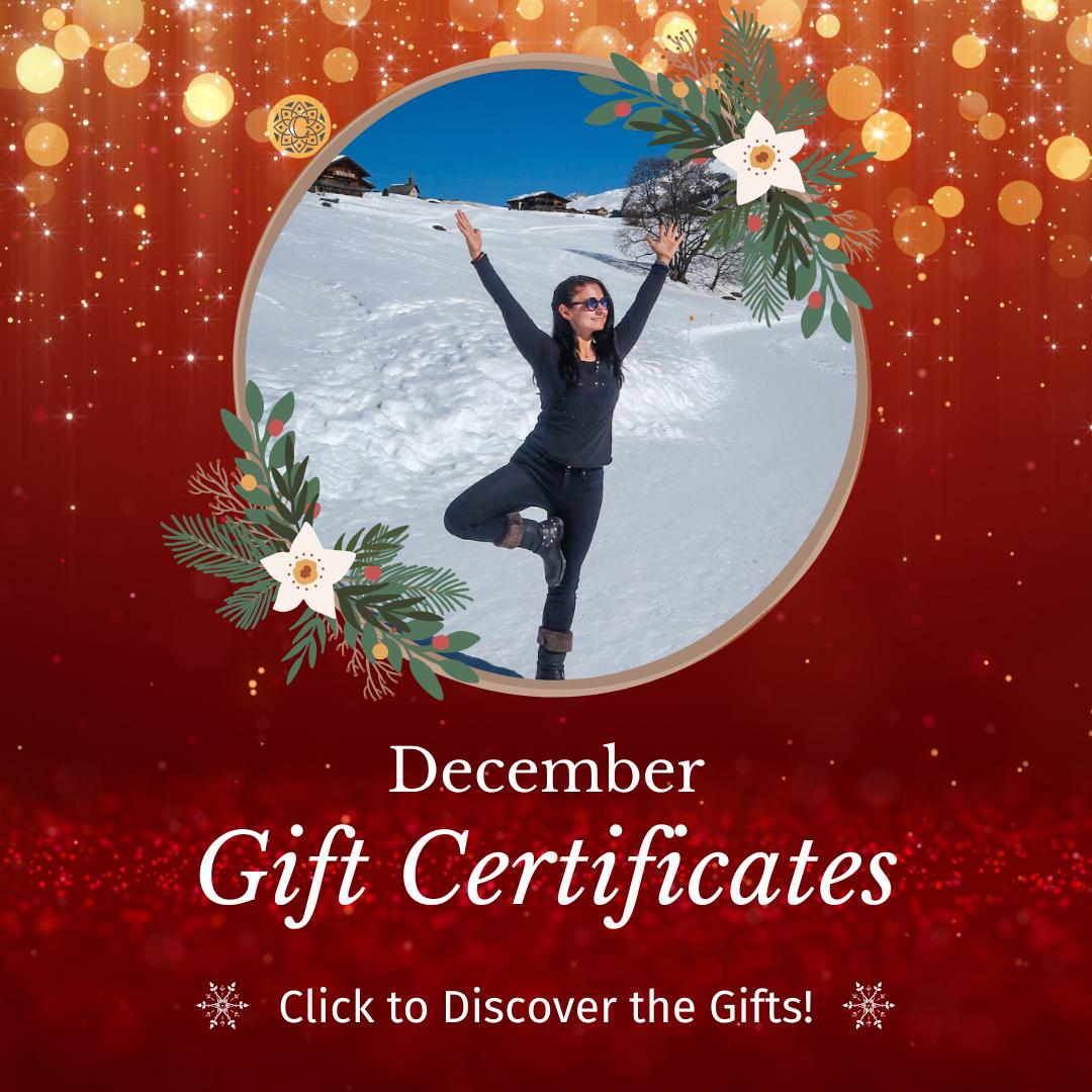 Gift Certificates