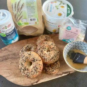 low carb keto bagels recipe