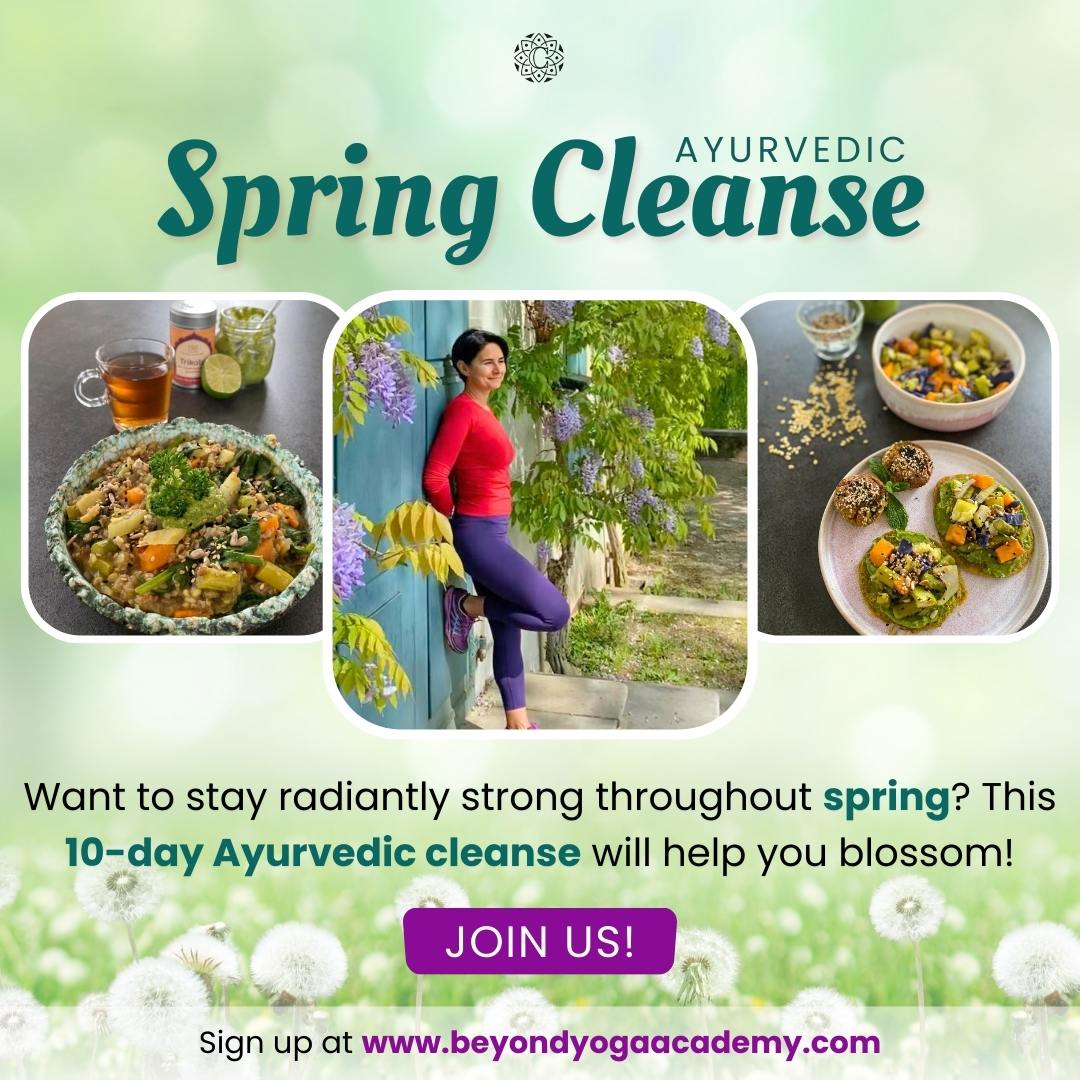 Ayurvedic Spring Cleanse